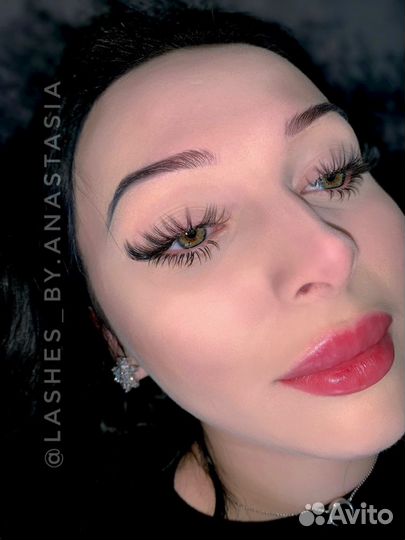 Наращивание ресниц