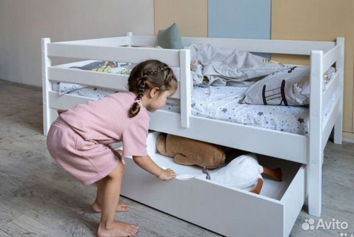 Детская кроватка софа