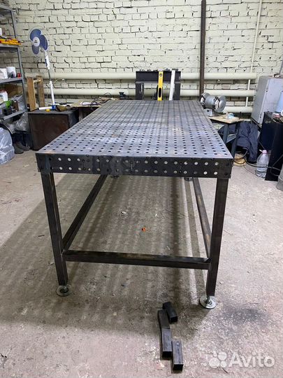 Сварочный стол 3d