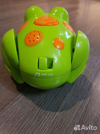 Музыкальная лягушка chicco