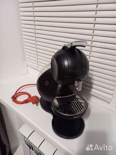 Капсульная кофемашина dolce gusto krups