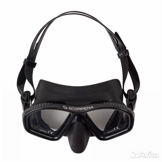 Маска Scorpena M, матовая