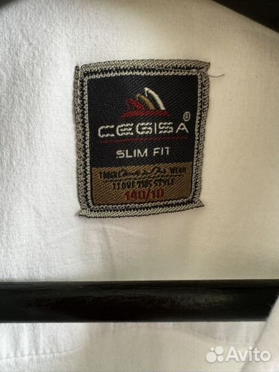 Рубашка для мальчика 140 размер