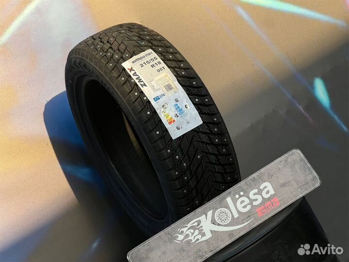 Zmax Winternova Stud II 215/55 R18 95T