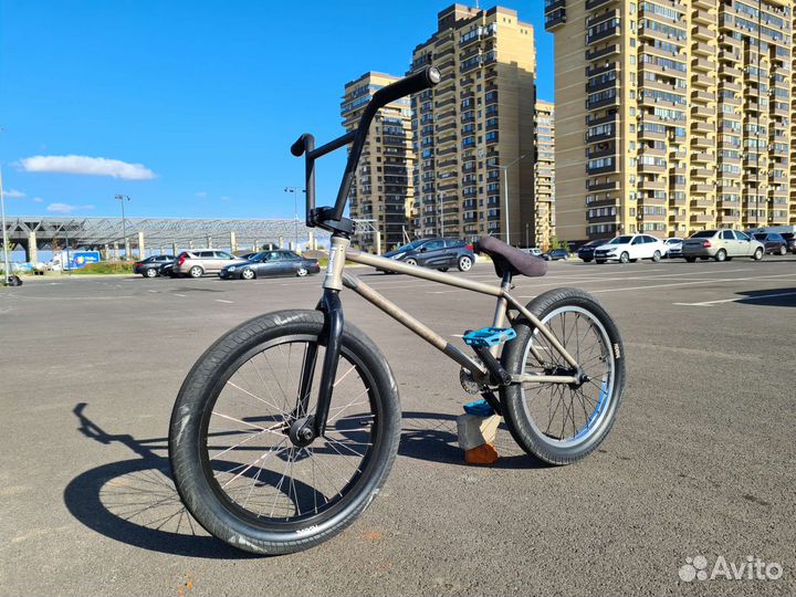 Bmx кастом