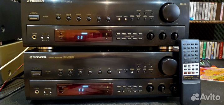 Ресивер pioneer SX 303RDS