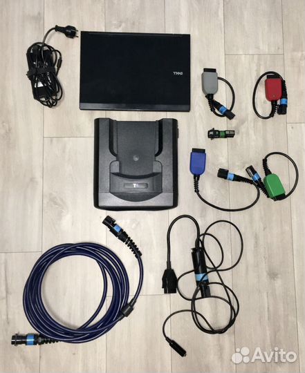 Дилерское диагностическое оборудование Land Rover