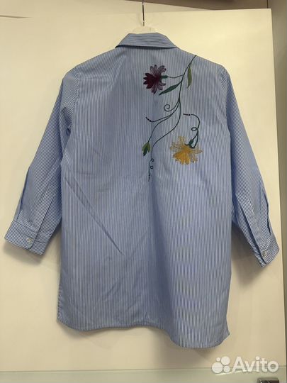 Рубашка женская в полоску