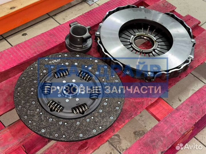 Сцепление Ман Тга Тгх комплект