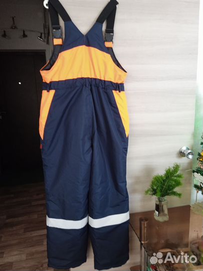 Спецодежда рабочая одежда зимняя комбинезон