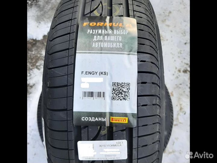 Pirelli Formula Energy 185/65 R15