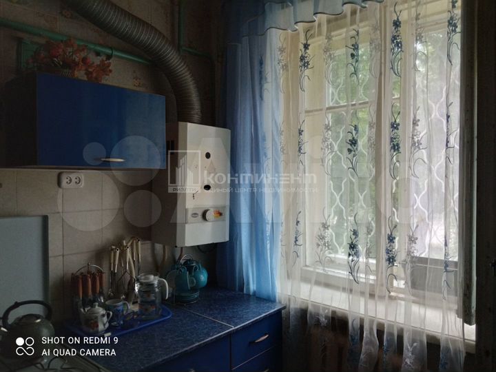 2-к. квартира, 39,6 м², 1/4 эт.