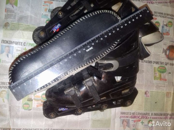 Коньки на реставрацию