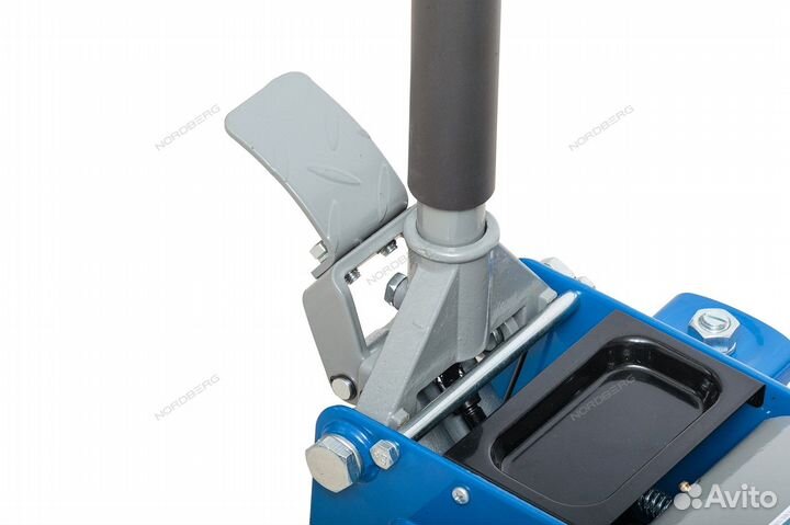 Домкрат 3т покатной Nordberg N32032 Супернизкий