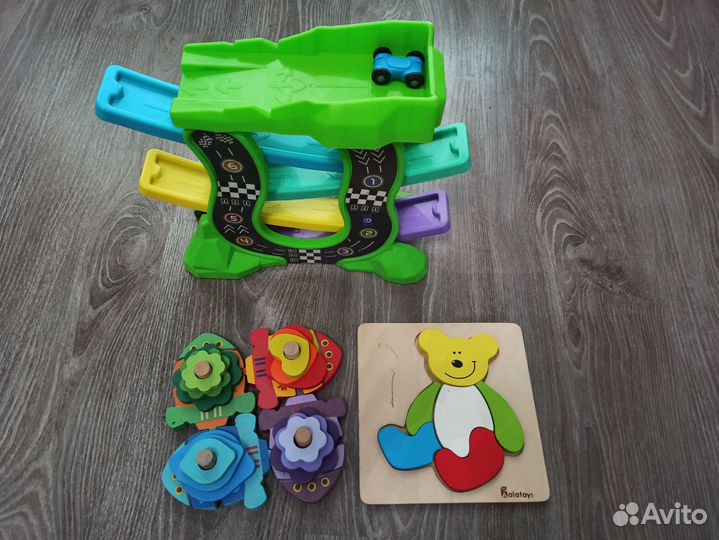 Развивающие игрушки