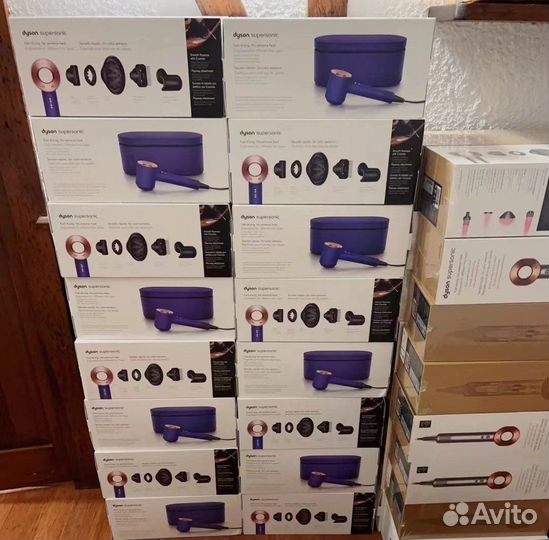 Dyson supersonic с кейсом