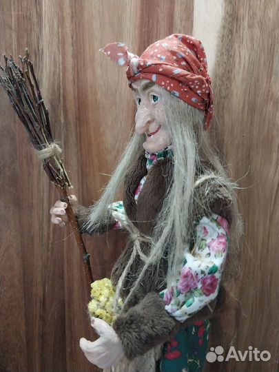 Интерьерная кукла ручной работы