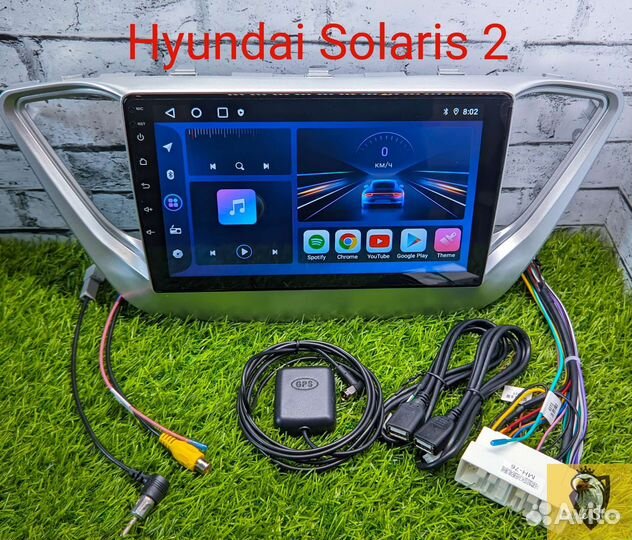 Магнитола Hyundai Solaris 2/Verna 2