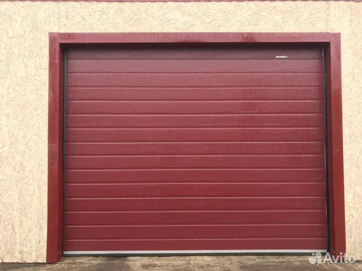 Ворота гаражные