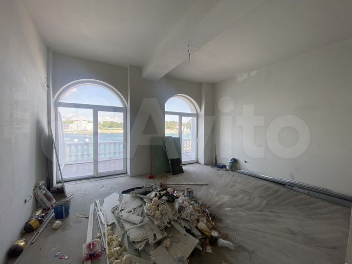 Апартаменты-студия, 54,3 м², 2/3 эт.