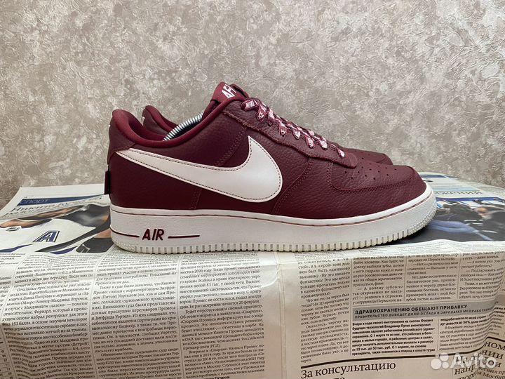 Кроссовки Nike air force 1 nba