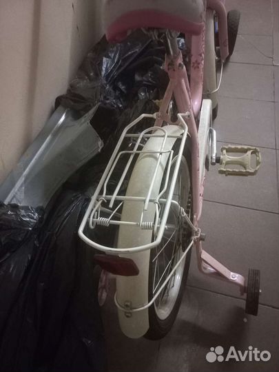 Детский велосипед 18