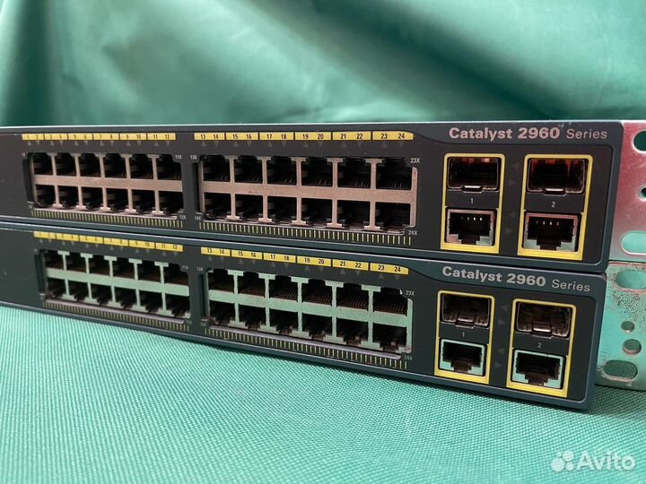 Коммутатор Cisco Catalyst WS-C2960-24TC-L