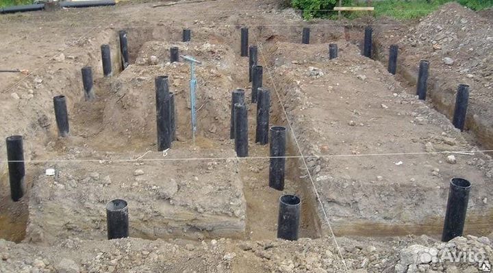 Услуги ямобура, бурение лунок под забор, сваи