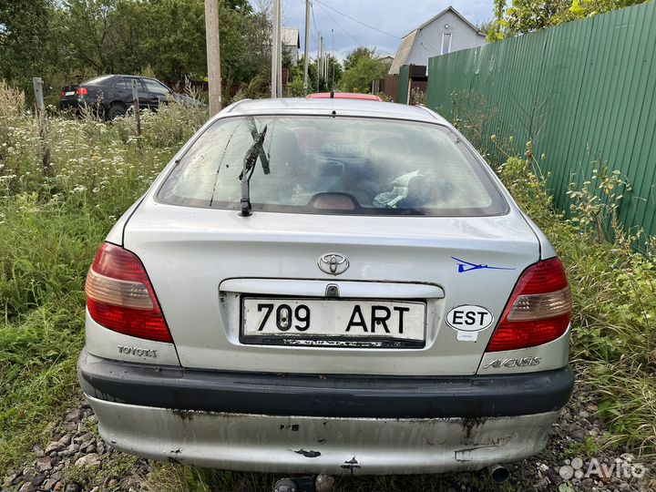 Запчасти разбор toyota avensis t220