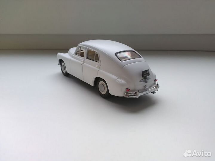 Модель автомобиля газ-М20 