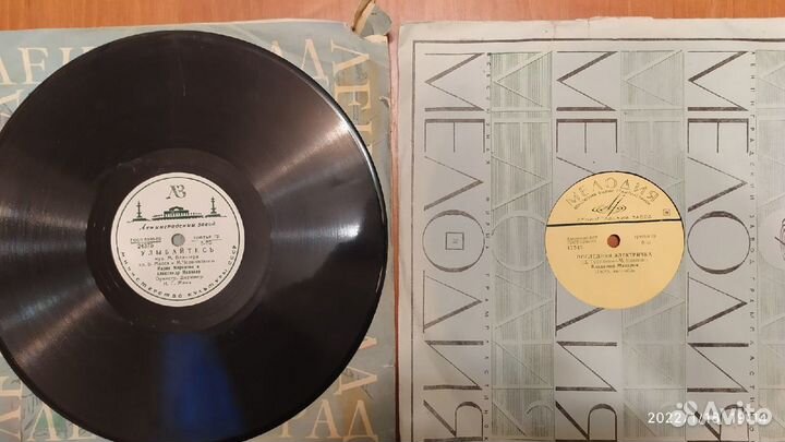 Виниловые пластинки