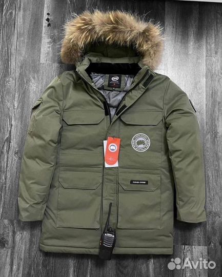 Мужская зимняя куртка Canada Goose