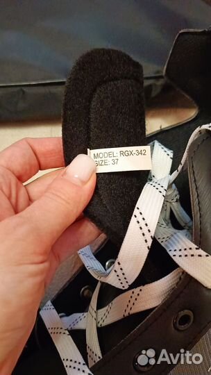 Коньки 37 размер