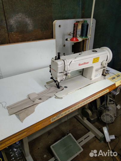 Промышленная швейная машина Sunstar km-341 BL