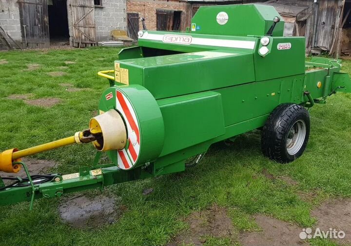 Пресс-подборщик Sipma Z224/1, 2011