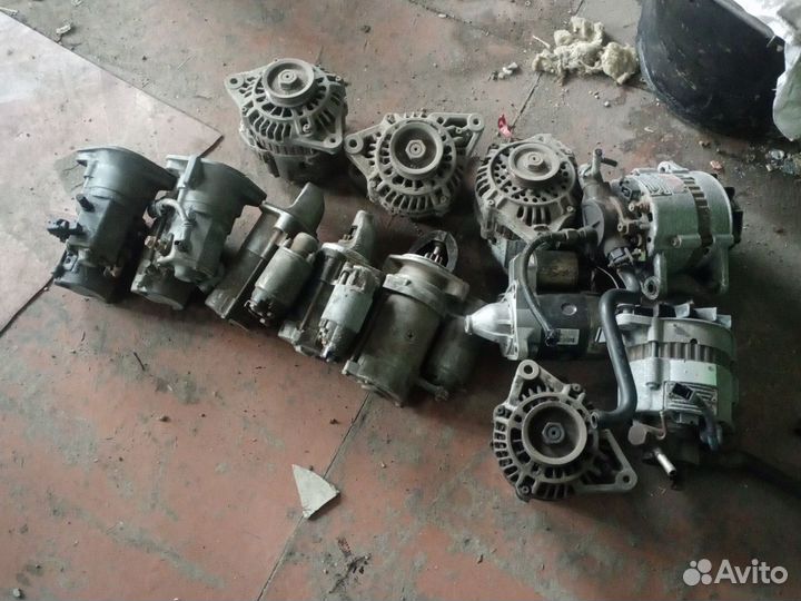 Стартер генератор