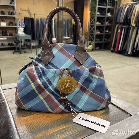 Vivienne westwood сумка винтаж original