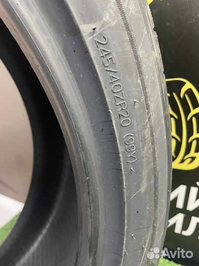 Hankook Ventus S1 Evo 3 K127 275/35 R20 и 245/40 R20 102Y