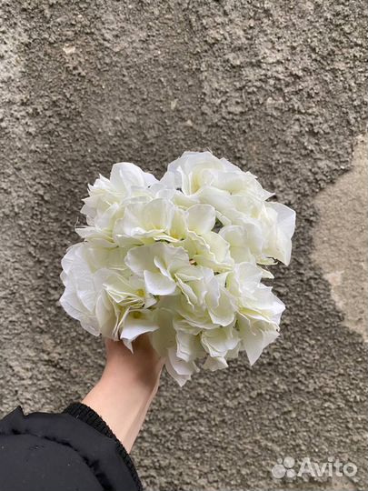 Искусственные цветы для декора