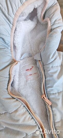 Куртка детская демисезонная 92