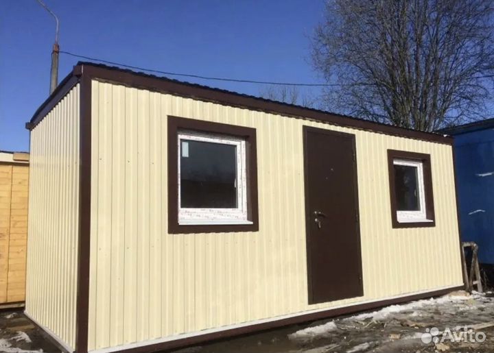 Модульный вагончик / Бытовка / домик