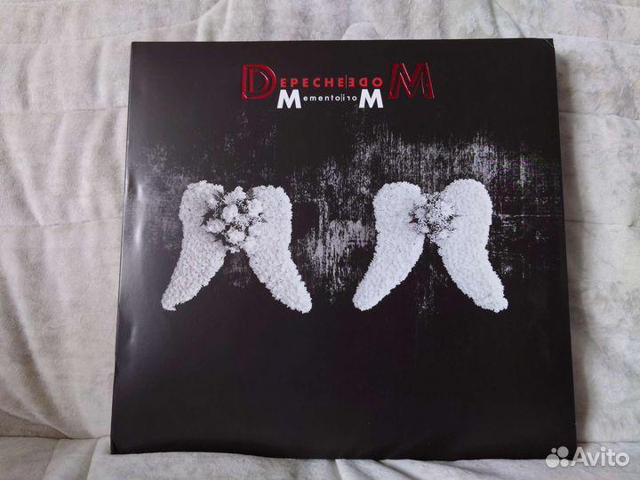Depeche Mode Memento Mori прозрачный красный винил