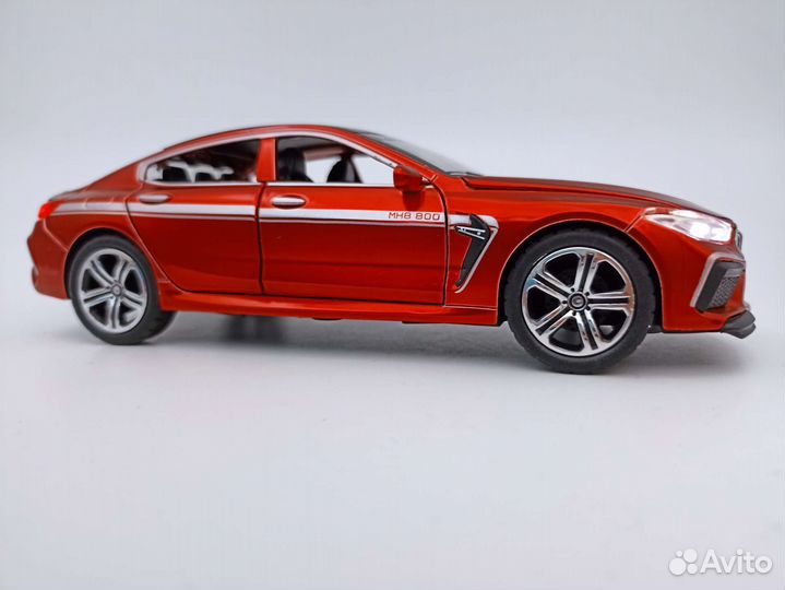 Коллекционные модели, металлические машинки BMW М8