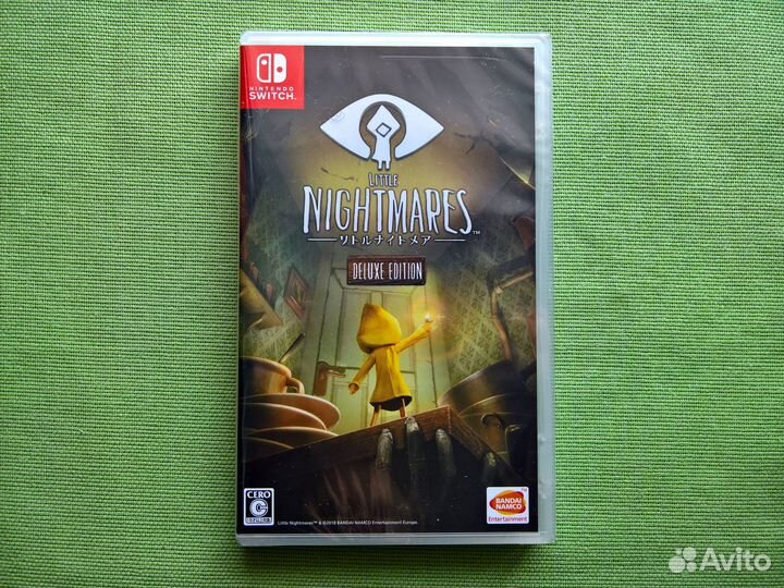 Little Nightmares Deluxe Edition - Nintendo Switch