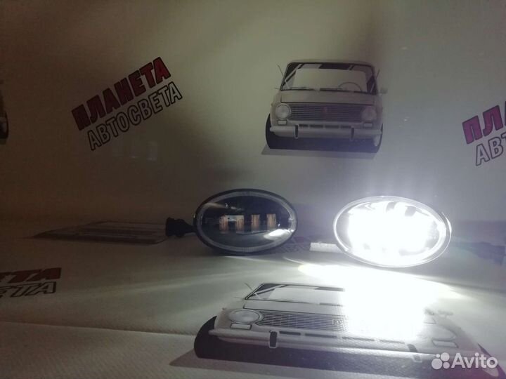 Противотуманные фары (птф) Led Honda 1 режим