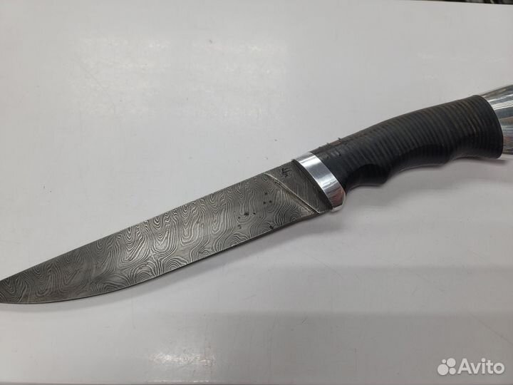 Нож Златоуст охотничий Дамаск