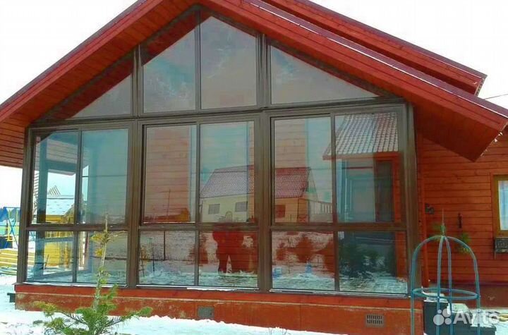 Пластиковое окно с установкой