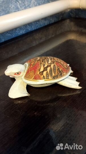Шкатулка черепаха Тортилла