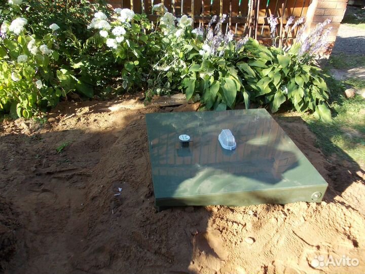 Канализация под ключ. Септик Топас