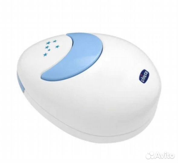 Мобиль Chicco Волшебные звезды Голубой